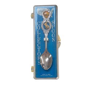 Las Vegas Nevada Silver State Collectors Spoon With Dice Charm